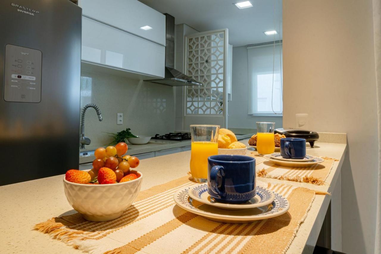 Varandas Do Atlantico - Apartamento Em Condominio Pe Na Areia Bombinhas Zewnętrze zdjęcie