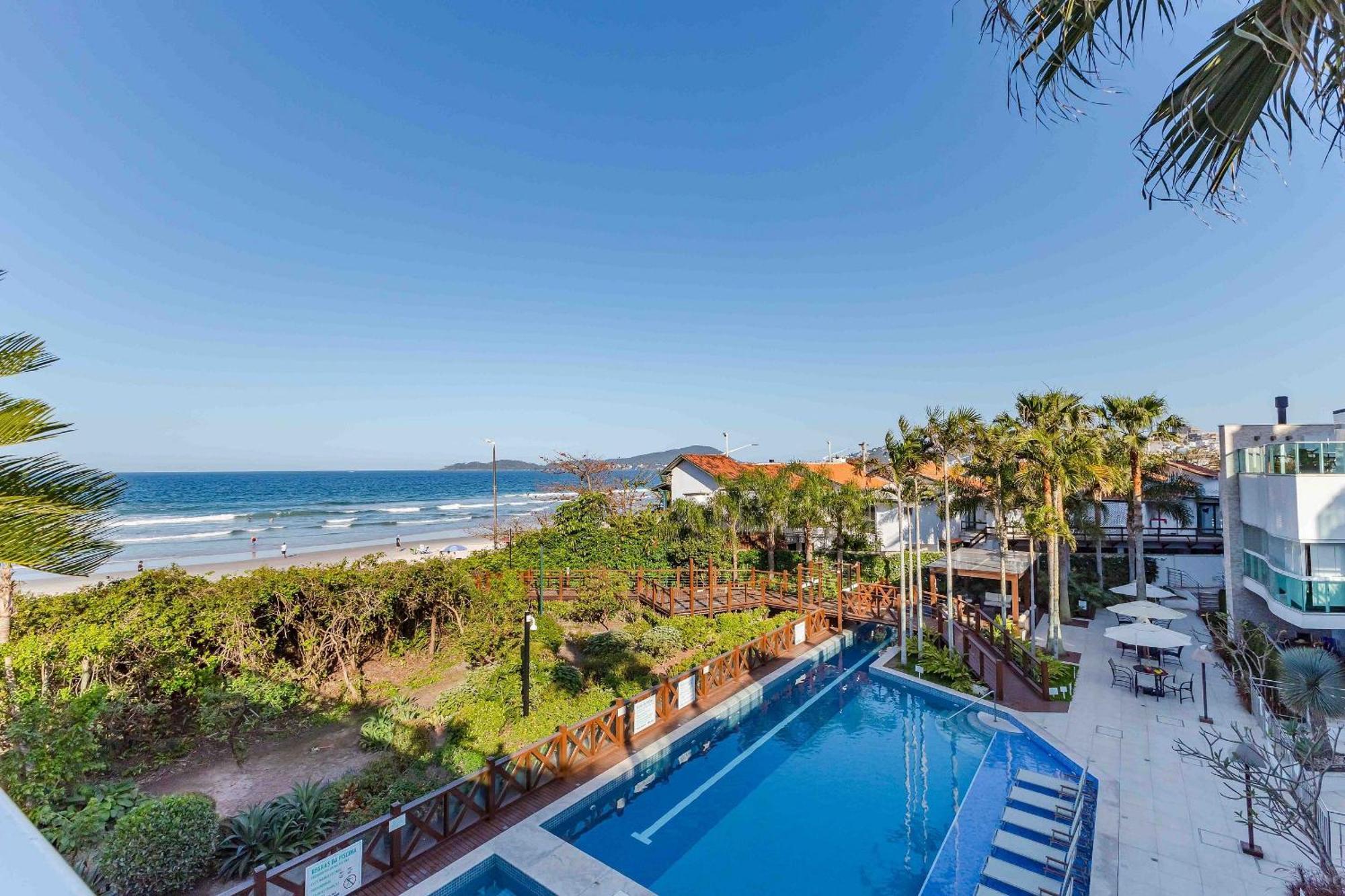Varandas Do Atlantico - Apartamento Em Condominio Pe Na Areia Bombinhas Zewnętrze zdjęcie